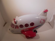 Sanrio Hello Kitty Airline Pink White Plane 2019 Dear Daniel Figura Jada Toys