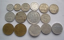 Romania 15 coins 1960 - 2002