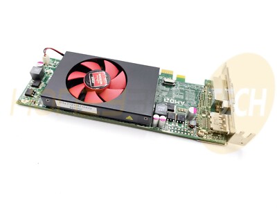 GENUINE DELL AMD RADEON HD8490 1GB DDR3 LOW PROFILE GRAPHICS VIDEO CARD DMHJ0
