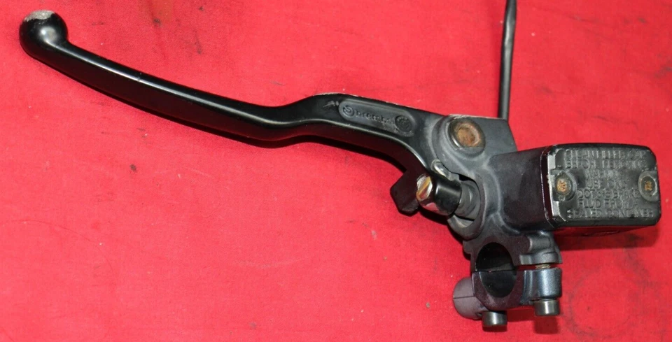 2009 - 2012 Ducati Monster 696 Clutch Lever / Master Cylinder #5426 - Image 3 of 4