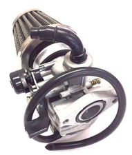 49CC 72CC AIR FILTER W CARBURETOR BAJA DIRT RUNNER DR49 DR70 BAJA WARRIER WR49