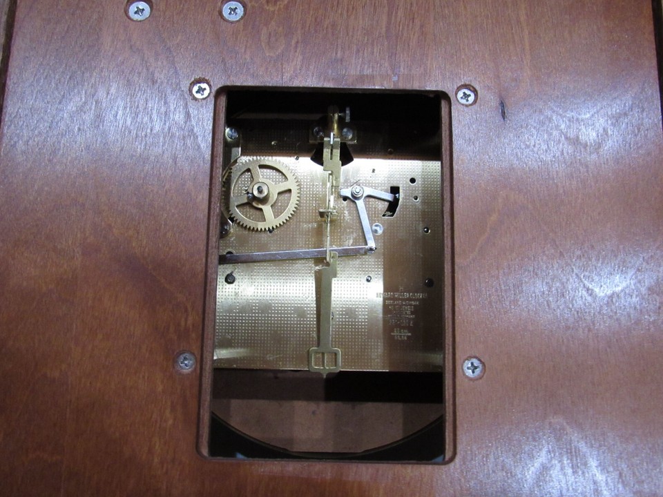 Howard Miller "Westmont" Quarter Hour Westminster Chime Wall Clock 8Day eBay