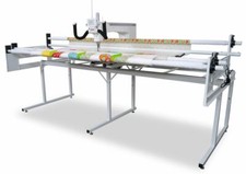 Janome Quilt Maker 18 Long Arm with 8 Frame a...