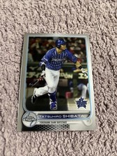 2022 Topps Chrome NPB  Tatsuhiro Shibata #192 Yokohama DeNa Baystars