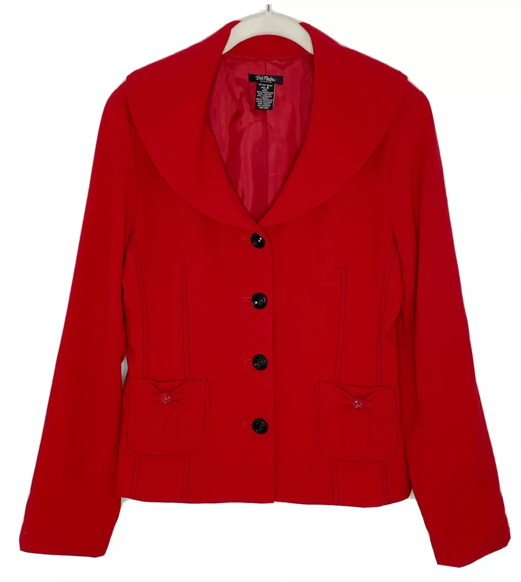 Bob mackie shop blazer
