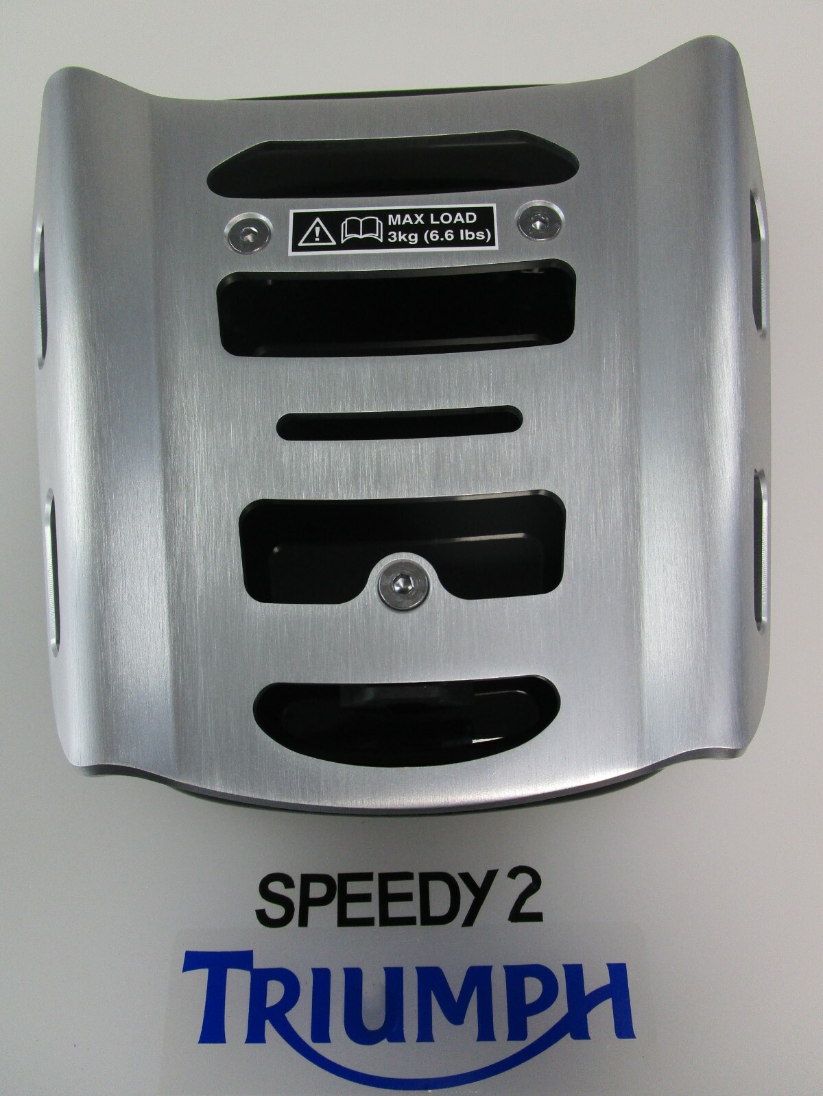 triumph street scrambler luggage rack