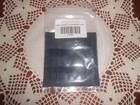 Longaberger Handle Gripper - Button Closure - Cc Membership Stripe