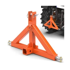 3 Point Trailer Hitch with 2" Receiver Quick Hitch Compatible with Category 1...