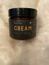 The Beard Club Cream 2 Fl Oz | New W/ Free Shipping!