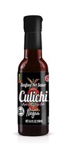 (3 Botellas) Salsa Culichi Chiltepin Negra, Salsa picante Chiltepin Juego de 3 Botellas