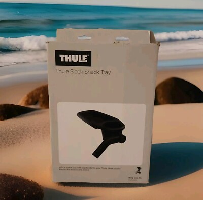 NEW Thule Black Snack Tray For Thule Sleek Stroller