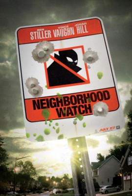 THE WATCH MOVIE POSTER 2 Sided ORIGINAL Advance 27x40 BEN STILLER VINCE VAUGHN