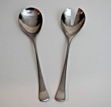 WMF Cannes Festival Cromargan Satin Stainless 2 Piece Salad Set - Free Shipping