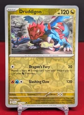 Pokemon Druddigon #115/159 Journey Together Reverse Holo
