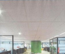 CONTROSOFFITTO ROCKFON EKLA 20 PANNELLO IN LANA DI ROCCIA 60X60 CM