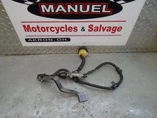 97  Honda Shadow 1100 ACE VT1100 C2 REAR BRAKE PEDAL & MASTER ASSY 43510-MAH-315