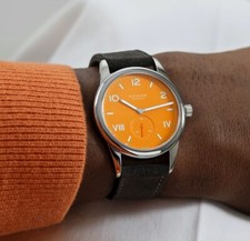 Image of NOMOS Glashütte Club ampus 38 Future Orange