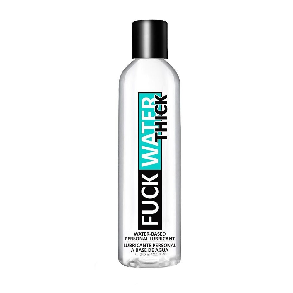 FuckWater THICK 8 oz. - Water-Based Personal Lubricant Lube  NEW PRODUCT