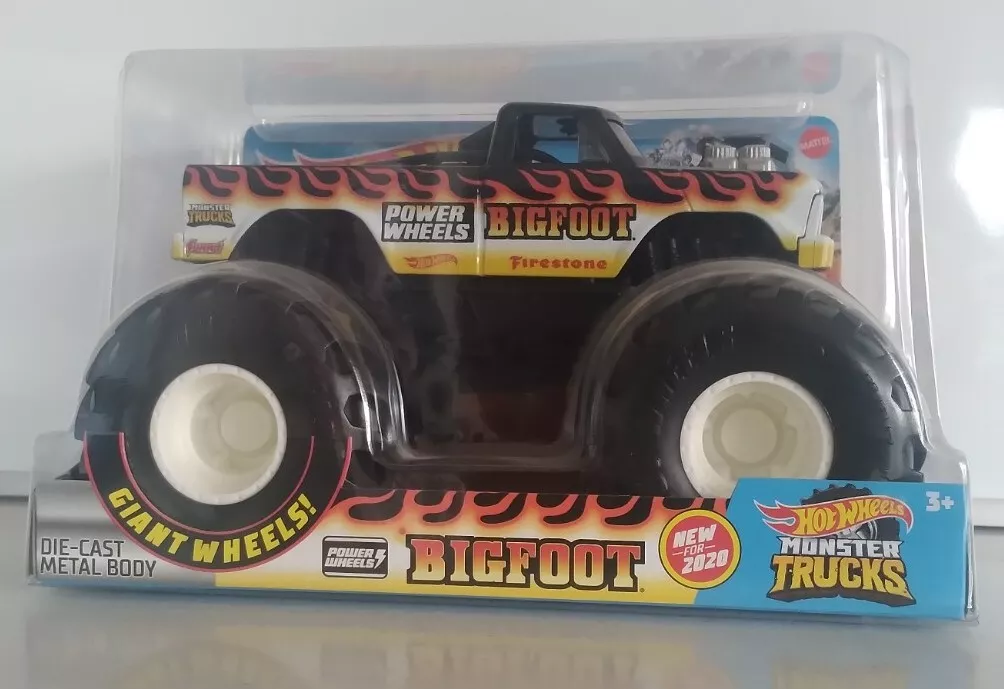 Original bigfoot power best sale wheels