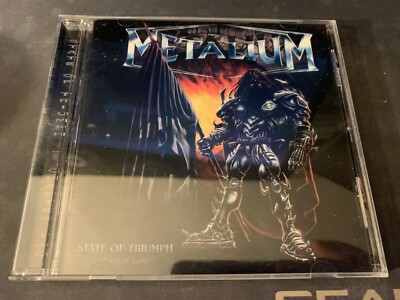 METALIUM - State Of Triumph - CD Used