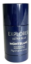 Explorer Ultra Blue by Mont Blanc Deodorant Stick 2.5 oz New Made In France