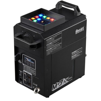 Antari M-7X RGBA Stage Upright Geyser Jet Style Fog Machine w LED Lights idjnow