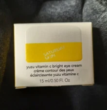 Saturday Skin Yuzu Vitamin C Bright Eye Cream 15ml NIB