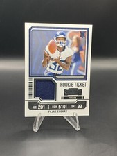2023 Panini Contenders Football #TS36 Tyjae Spears Rookie Ticket Memorabilia 