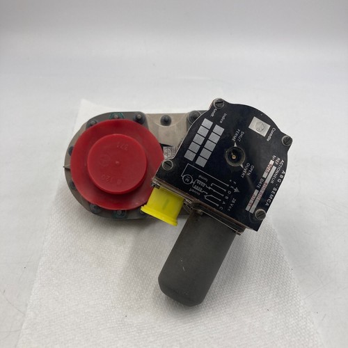 AVIATION SHUT OFF VALVE ACTUATOR ABG SEMCA ROBINET 14632-1131 9150 B01 - Picture 2 of 12