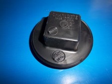 NEW CHARLOTTE 3" BLACK PVC SCH 80 CLEANOUT PLUG 22755