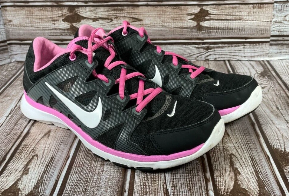 Chaussures de course baskets noires Nike Flex Supreme TR 2 9,5 pour femme 616694 007
