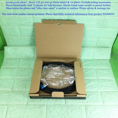 NAKANISHI EMCD-BM3A-4M, BMF BMJ Cable Motor iSpeed3 as photos, DHL,Please offer.
