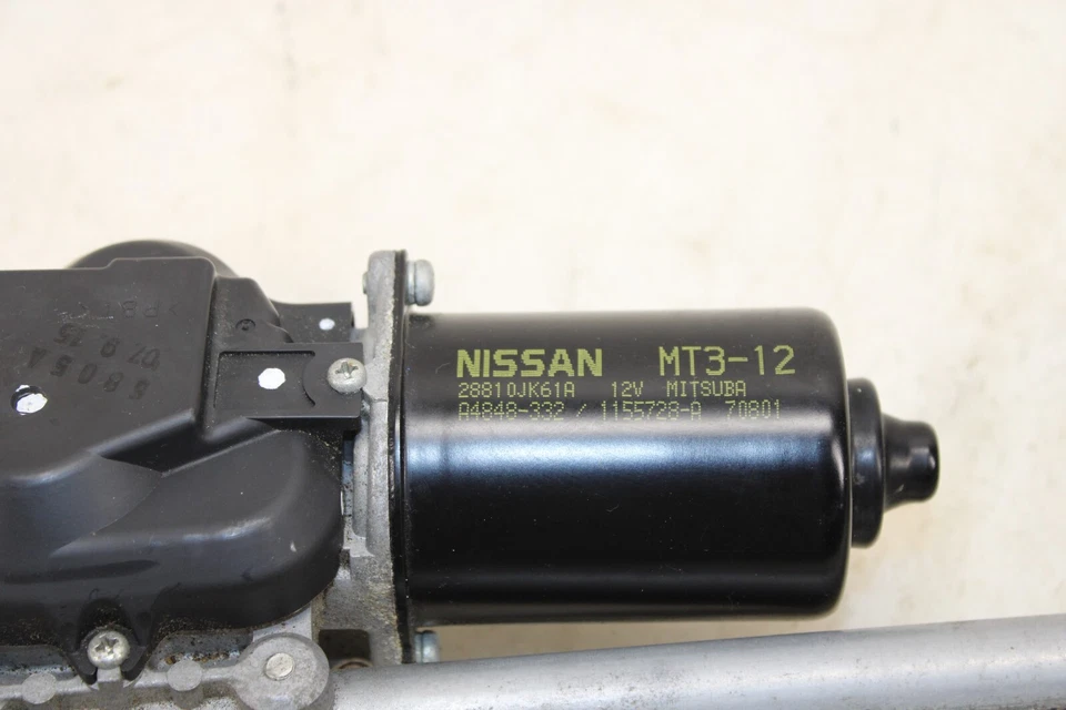 Infiniti Q60 G37 2008-2015 cupé motor limpiaparabrisas 28810JK61A OEM KM16 Foto 4 de 4