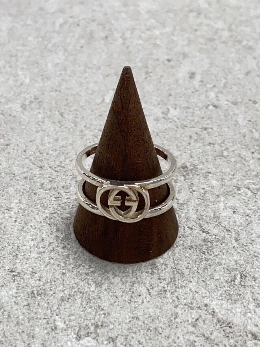 anello gucci sv925 uomo