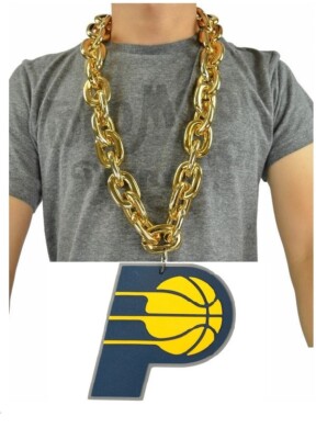 Orecchini A Cerchio Con Tema Basket Indiana Pacers - Handmade USA - Donne E Ragazze