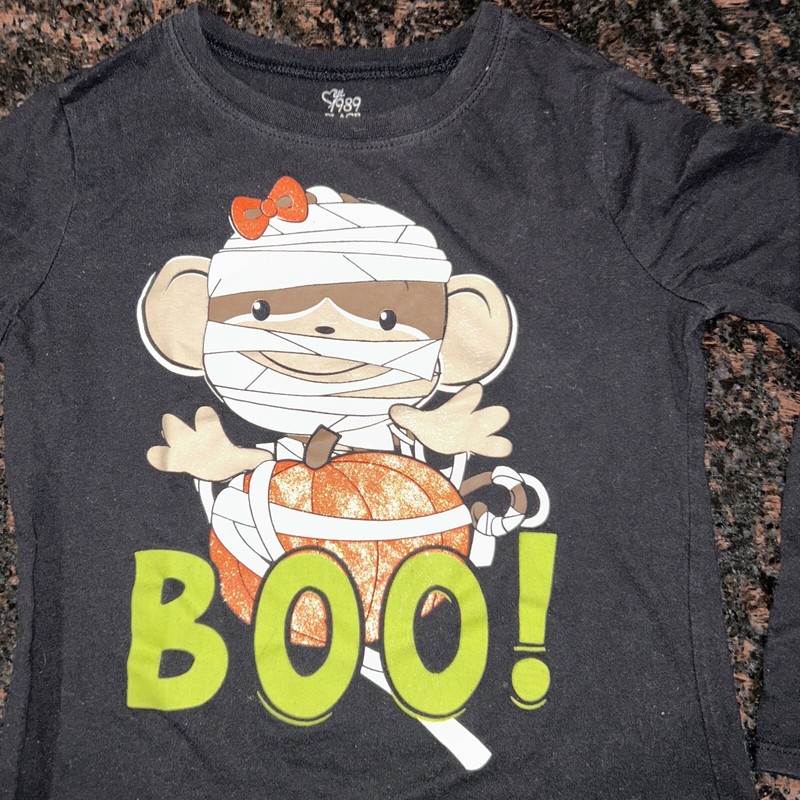 Halloween Long Sleeve T-Shirt Children’s Place 7/8
