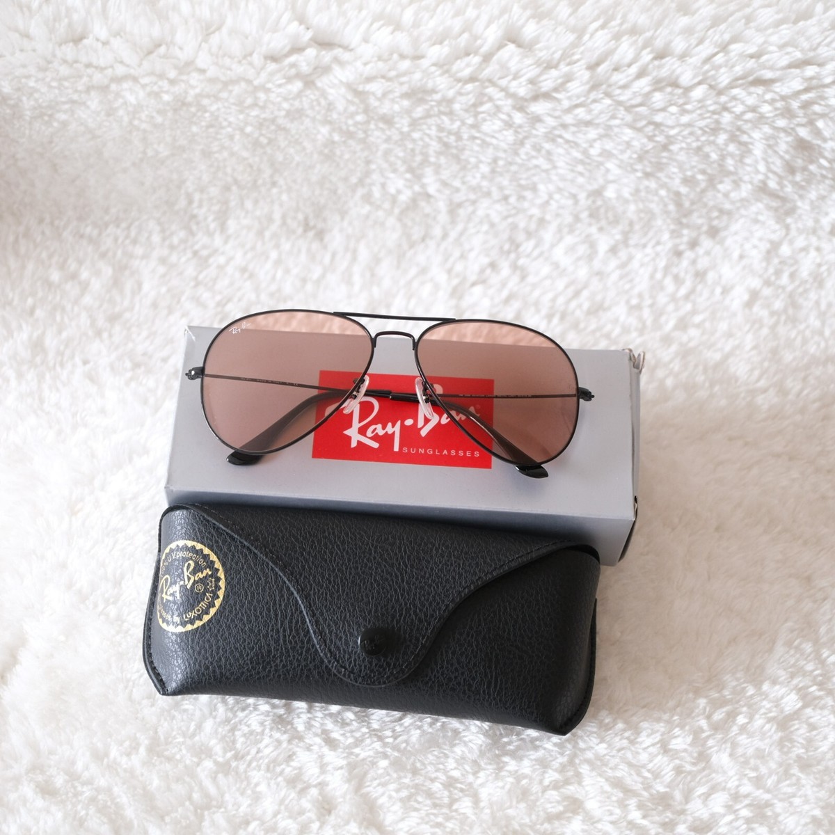 Ray-Ban Aviator Large Metal RB3026 L2821 62-14 3N | eBay UK