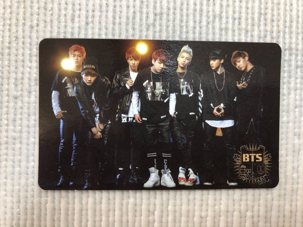 BTS Japan Album NO MORE DREAM CD & Official Photocard ( ALL