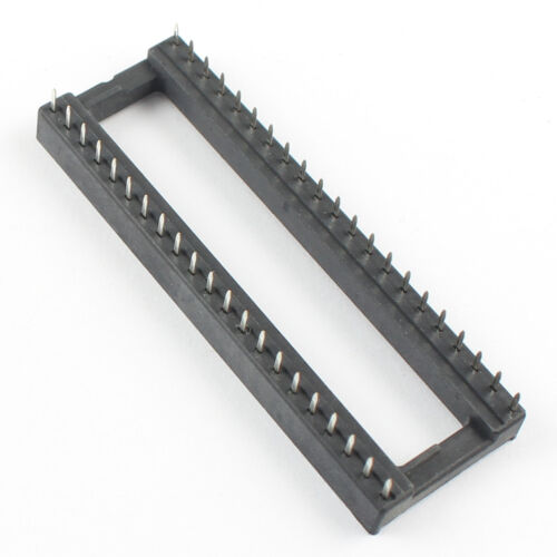 40 piezas Nuevo adaptador de enchufe IC ancho tipo soldadura DIP 2,54 MM paso 42 pines - Imagen 3 de 4