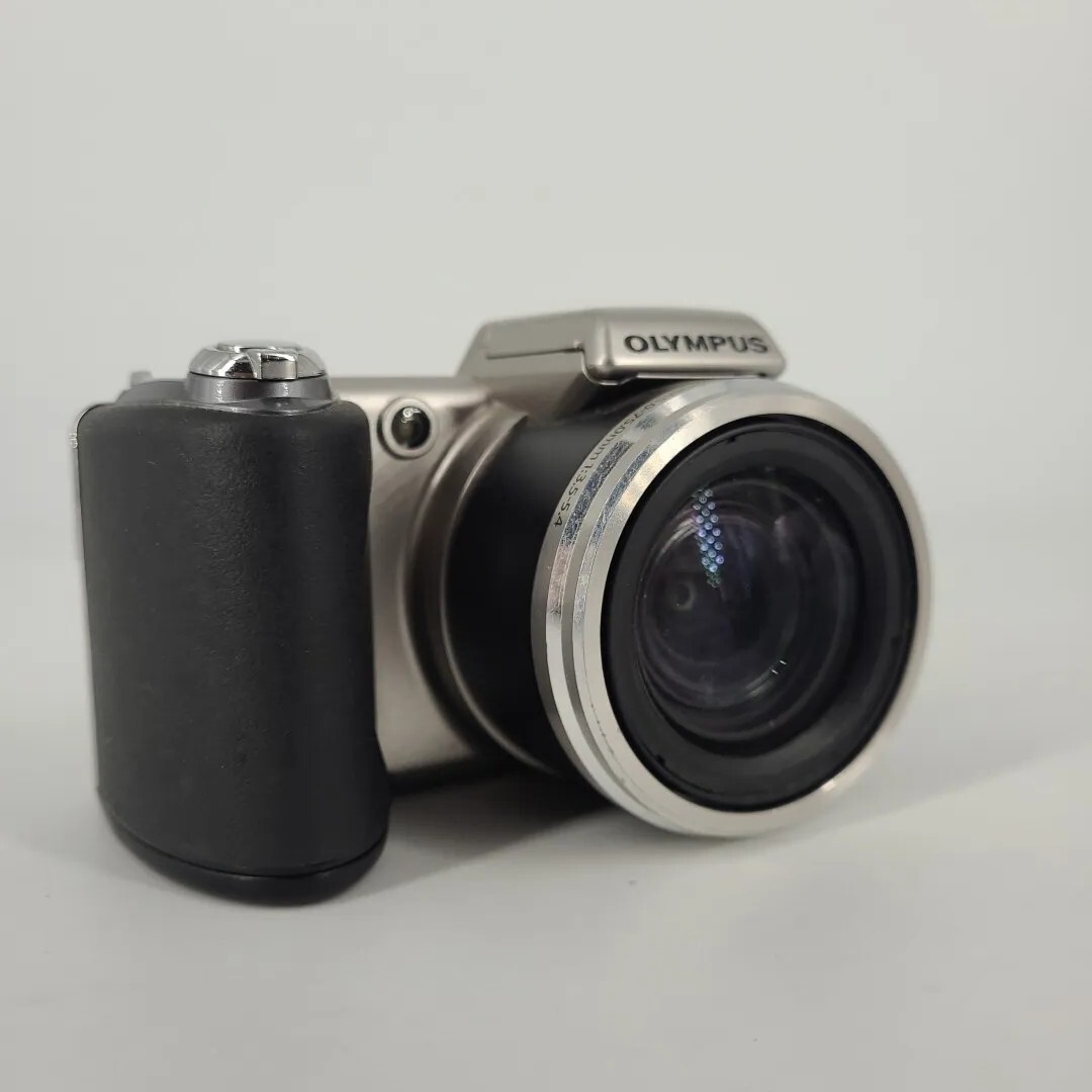 Olympus SP600UZ Digital Camera 15x Zoom 12 Megapixels Tested Works eBay