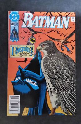 Batman #449 1990 dc-comics Comic Book b&b