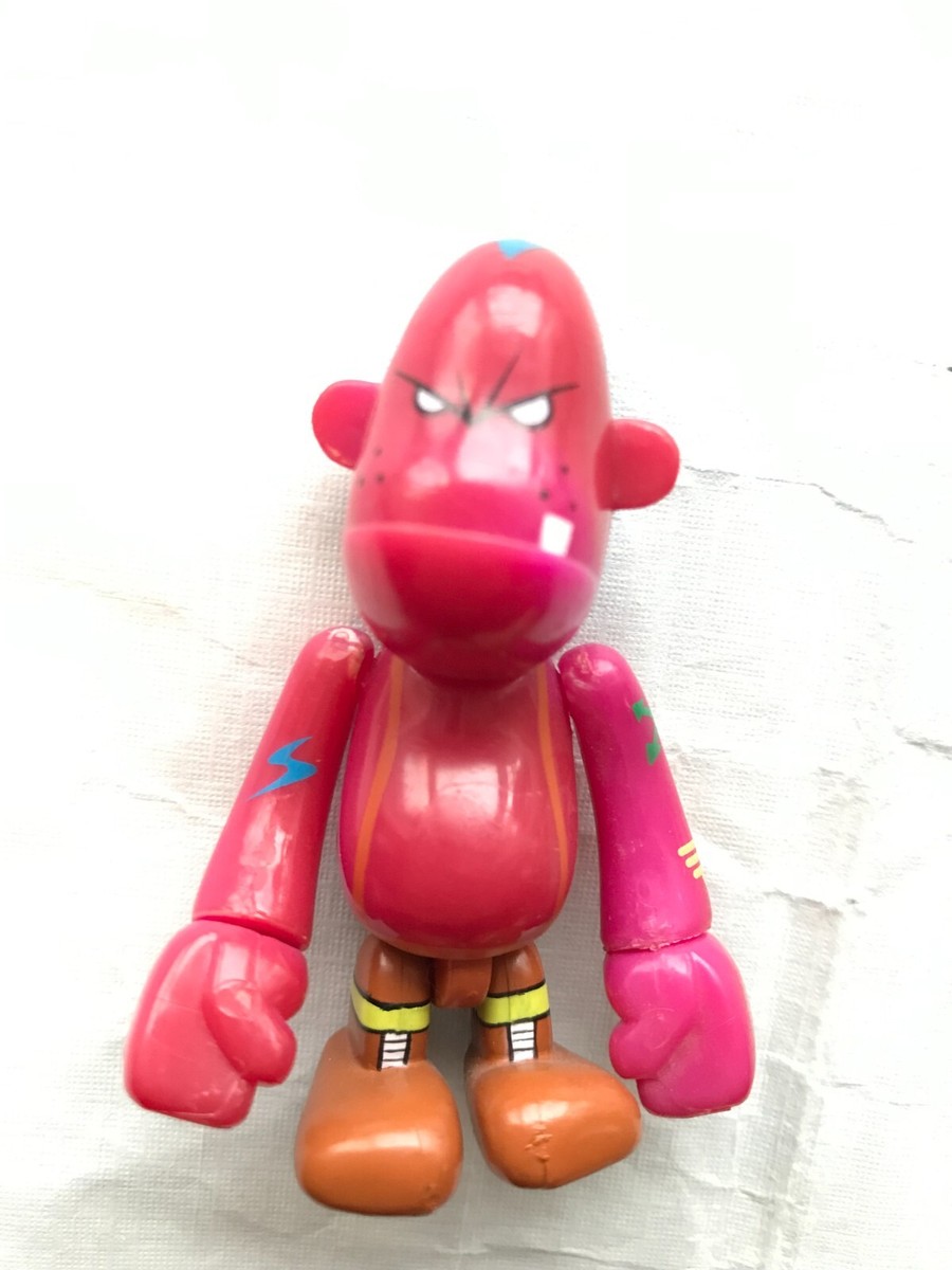 Michael Lau 5 Lot Musickids Figure Music Kids Hong Kong Toys from