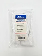 Buster Brown 100% Cotton Anklet Socks 3 Pairs Black White No Elastic Sz Opt