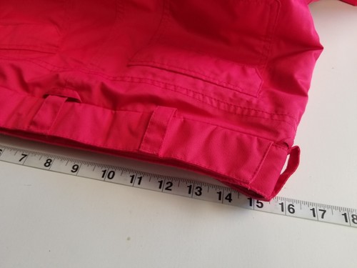 BURTON DRYRIDE PINK SNOWBOARD Ski Winter PANTS GIRLS SIZE XL 18 - Picture 9 of 15