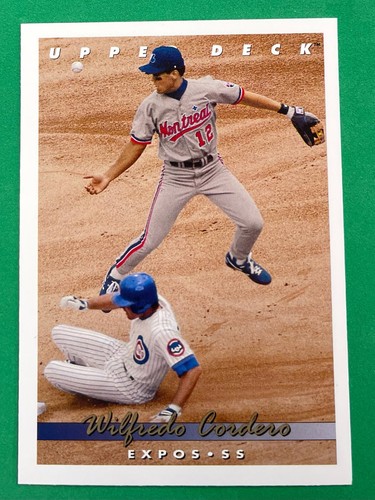 1993 Upper Deck Baseball *CHOOSE YOUR CARD/FINISH YOUR SET* #1-250 NM - Picture 45 of 180