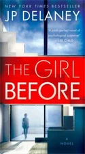 The Girl Before by Delaney, Jp