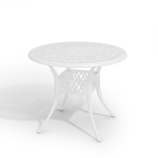 Cast Aluminium Table & Chairs