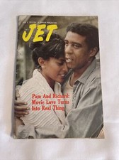 1977 June 2 JET Magazine, Pam & Richard: Movie Love Turns Into Real Thing (MH32)