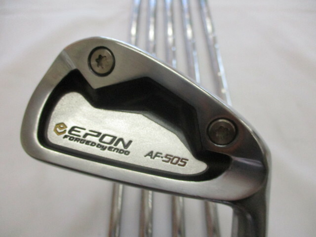 EPON AF-505 2019 6PC NSPRO NEO S-FLEX IRONS SET GOLF | eBay
