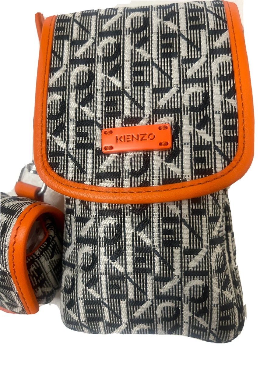Kenzo Monogram Multi Pouch Phone Holder Cross Body Bag eBay